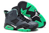 Latest Nike Jordan 6 Black/Jade Green Women Size Basketball Shoes Online Sale