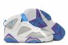 Air Jordan 7 Retro White/Grey/Blue Women's