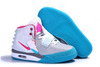 Wolf Grey and Think Pink and Red - Blue Women Size Yeezy 2 - Arriving at retailers