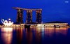 To visit Marina Bay Singapore