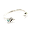 FALCON BRACELET - OPAL (SILVER)