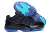 Air Retro Michael Jordan Brand 11 Colorway: Gamma Blue/Varsity Maize-Black Mens Training Shoe