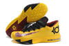 Kevin Durant VI "Peanut Butter & Jelly" Laser Orange/Raspberry Red/Black/Gold Nike Mens Shoes