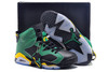 Discount Sale Jordan 6 Black Yellow Green Athletic Sneakers for Men