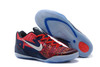 Philippines Low Female Kobe 9 Obsidian with Reflective Silver and Laser Crimson Sneakers EM