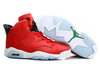 Michael Jordan MVP "History of Jordan" Nike Air Retro 6 Red Green White and Black Color Mens Cheap Shoe