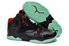 Nike LeBron James Xi NBA Kicks Black Varsity Red Arctic Green