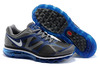 Nike Running Air Max 2012 Shoes Deep Grey Royal Blue