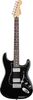 FENDER STRATOCASTER BLACKTOP HH RW BLK