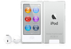 Apple iPod nano 16 ГБ серебристый