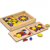 Мозаика деревянная, 120 деталей Melissa & Doug