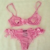 Pink heart lingerie