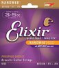 Струны Elixir Nanoweb Medium Phosphor Bronze