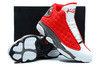 Houston Rockets Kevin Martin PE Nike Jordan Brand Retro 13 XIII White Gray Red Discount Shoe