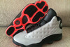 Chicago Bulls Jordan Retro 13 3M PRM "Reflective" Mens Training Shoes in Black/Red/Silver Color