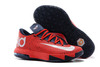 Red/Dark Blue/White Colorway Mens Nike KD 6 Training Shoes