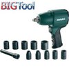 Пневматический гайковерт Metabo DSSW 360 Set 1/2"