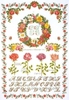 Floral Alphabet Sampler