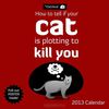 Книга "How To Tell If Your Cat Is Plotting To Kill You"