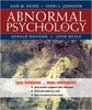 Abnormal Psychology, A.Kring