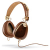 Skullcandy Aviator - Brown/Gold