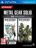 Metal Gear Solid HD Collection (PS Vita)