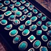 Blue Turquoise ring