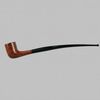 Курительная трубка формы churchwarden