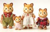 Sylvanian Families "Семья Красных Панд"