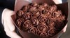 chocolate flowers