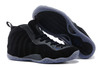 Black Suede - Nike Air Foamposite One Premium Black/Anthracite Mens Training Shoes