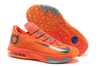 Nike Zoom KD 6 Mens Basketball Shoes“Netherlands Orange”