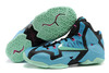 Nike Zoom LeBron James 11 "South Beach" Sport Turquoise/Medium Mint/Black New Release Mens Shoes