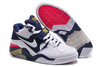 Charles Barkley Nike Air Force 180 Low White/Gold/Red/Midnight Navy Mens Shoes - USA