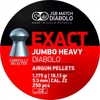 Пульки JSB Heavy Exact Diabolo 5,5 .22cal