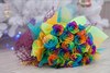 Rainbow roses