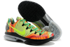 Nike Kevin Durant V (5) Elite Low In Mens Shoes - Fluorescence Green/Red