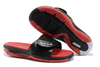 Nike Air Lebron Slide II Sandals Sports Shoes (Black/White & University Red) Mens