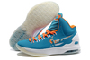 Mens Kevin Durant Easter Shoes Nike Zoom KD V turquoise blue bright citrus-fiberglass