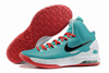 Female KD V ID Mint Green Red White Colorways Basketball Shoes