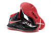 Lebron James X Black/Red Mens Miami Heat Shoe