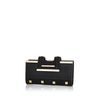 Кошелек River Island BLACK STUDDED CLIP TOP PURSE