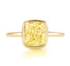 Yellow Diamond Ring