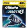 Кассеты для бритья Gillette Mach 3