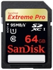 Sandisk Extreme Pro SDXC UHS Class 1 95MB/s 64GB