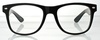 Glasses with corrective lenses