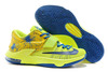 Fireworks Nike Kevin Durant Sneakers KD 7 VII Royal Blue Volt Yellow Cheap Online