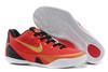 Metallic Gold/Black with Red Colorway Latest Nike Kobe Bryant 9 Low-Cut "China" Sports Shoes for Women