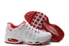 White Comet Red Nike Air Max 95 Sport Running Womens