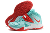 Nike Soldier 7 ID Lebron James Shoes Mint Green Red